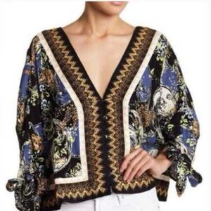 Free People Catch Me If You Can Top size s/p